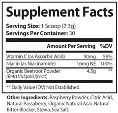 Blend Core Beet + Boost shaker with powder illustrates easy mix for on-the-go use