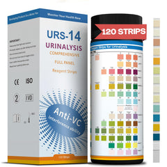 BLENSTCS URS test strips in packaging for easy home wellness tracking