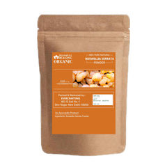 Blessfull Healing Boswellia Serrata powder with measuring scoop for easy use