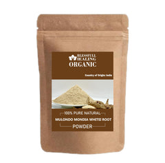 Blessfull Healing Mulondo Mondia Whitei powder packaging, convenient for storage and use
