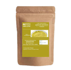Blessfull Healing Quercetin Dihydrate powder scoop showing easy portioning