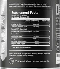 B Life Men’s Testo with Tribulus Terrestris highlighting vitality potential