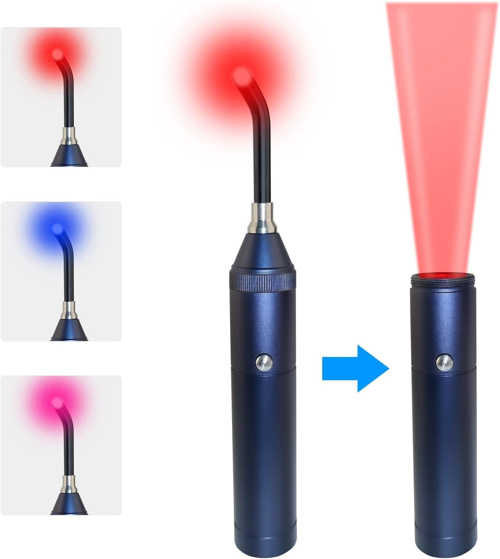 Bliofo infrared red light kit with batteries and accessories included.