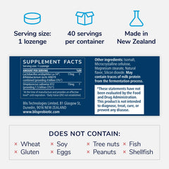 BLIS UltraBLIS 40-count pack ready for on-the-go immune support.