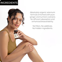 Blisque capsules showing one inch length emphasize easy daily intake.