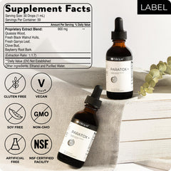 Blisque Clove Bud detail emphasizes aromatic spice and supportive properties