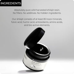 Blisque Shilajit Resin 60g packaging emphasizes compact, travel-friendly supplementation.