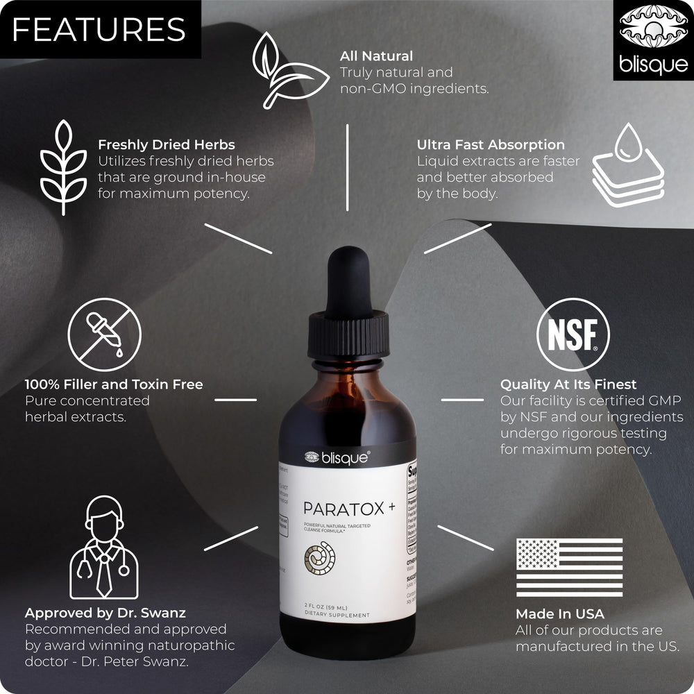 Blisque Targeted Cleanse capsules prepared for gentle digestive support