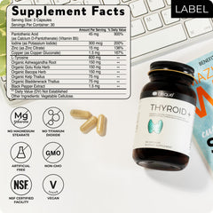 Blisque daily-use scene showing easy-to-take capsules with water.