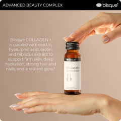 Blisque USA-manufacturing facility logo on packaging.