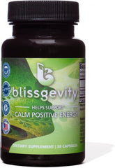 Blissgevity dosage guide chart for personalized daily plans.