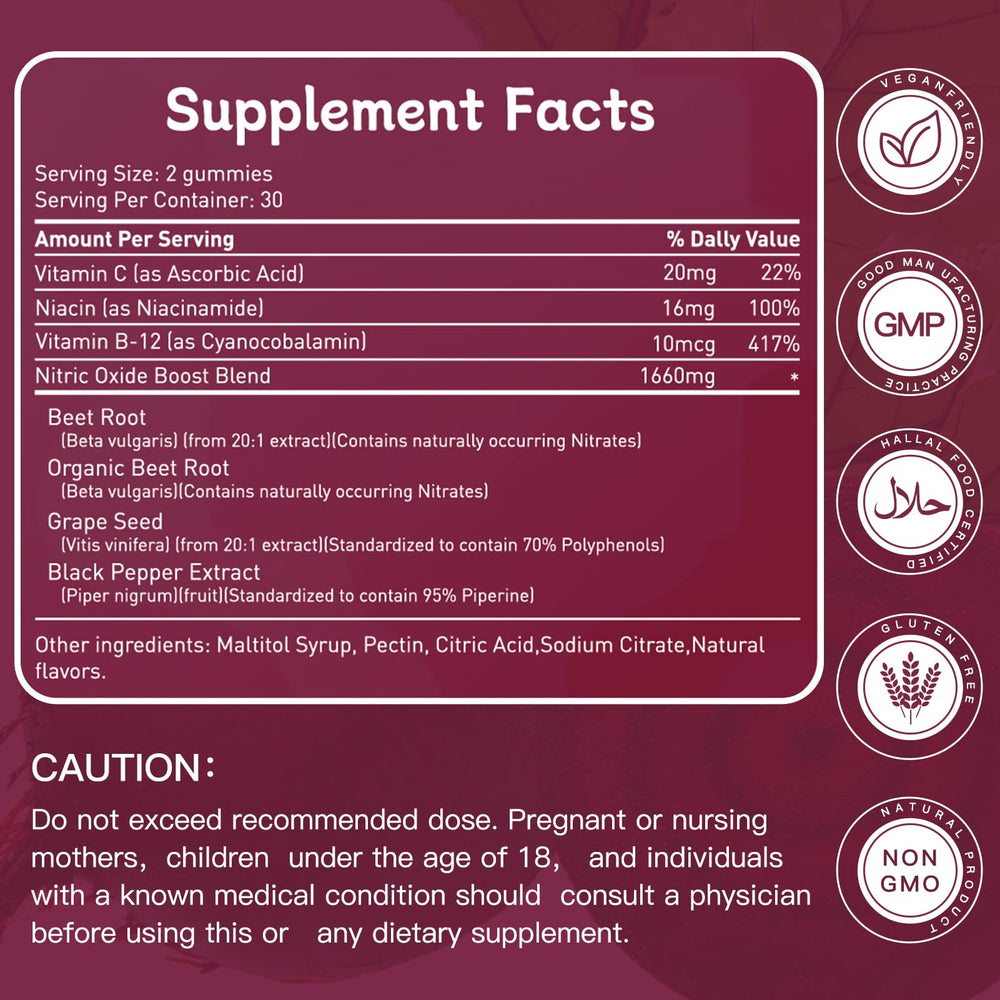 Icon indicating black pepper extract enhances absorption in gummies