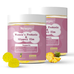 Blltzzz Her Juicy Gummies bottle showcasing pineapple flavor