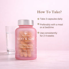 Bloat No More label highlights fenugreek and dandelion for digestion