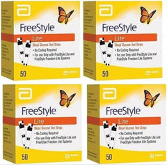 Blood Glucose Test Strips Pack 4 box for portable testing and reliable readings.