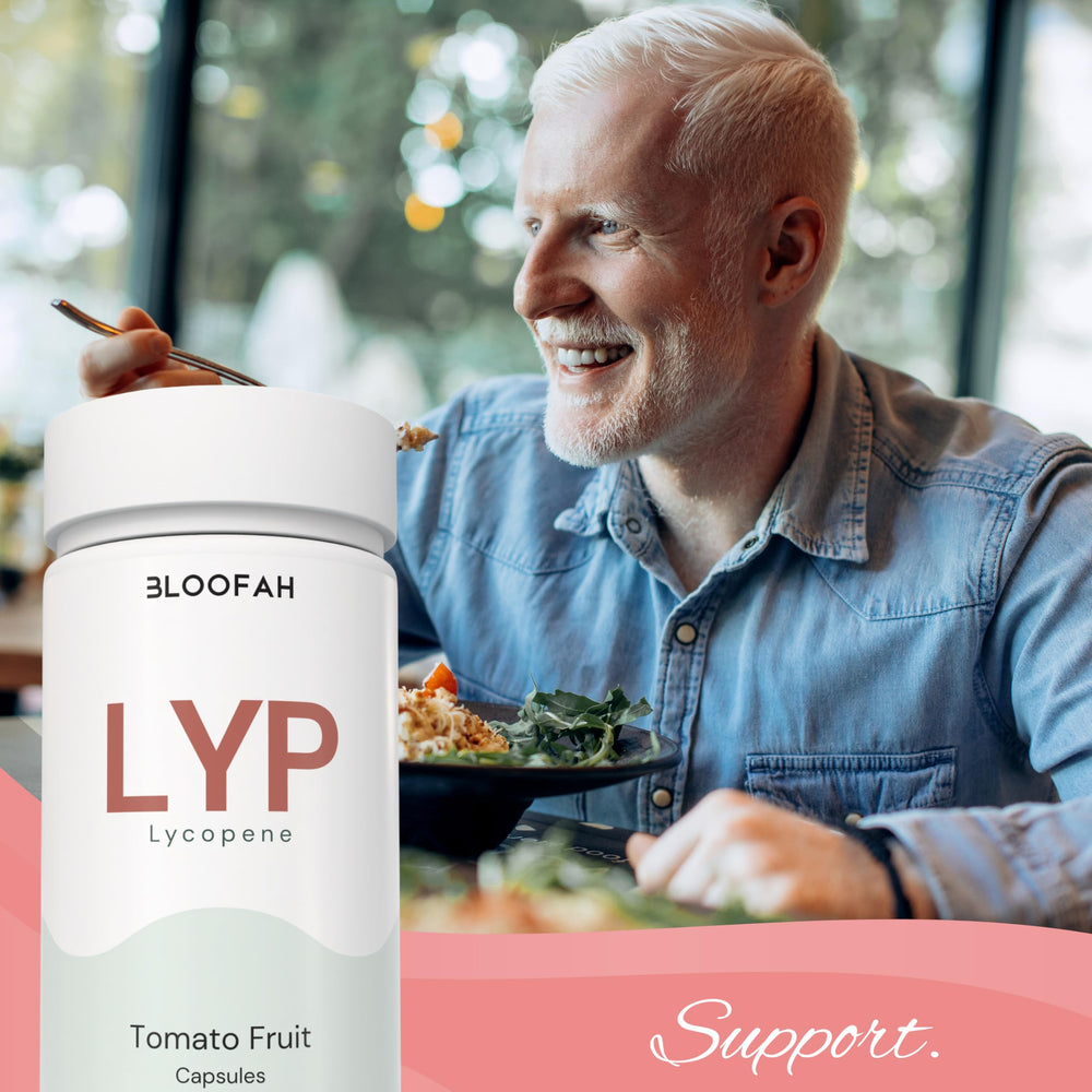 Bloofah brand packaging communicates everyday wellness messaging.