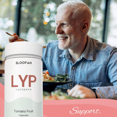 Bloofah brand packaging communicates everyday wellness messaging.