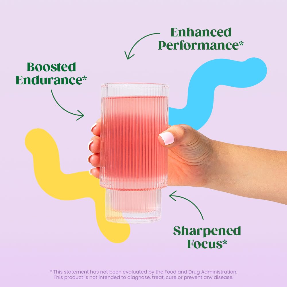 Bloom Nutrition green tea caffeine source boosts focus and energy during training