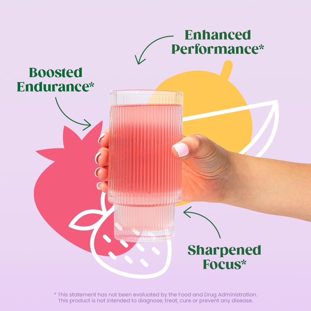 Bloom Nutrition High Energy Pre Workout powder swirl showcasing texture and mixability
