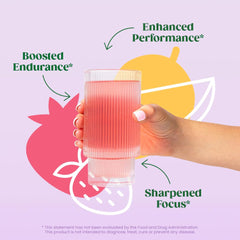 Bloom Nutrition High Energy Pre Workout powder swirl showcasing texture and mixability