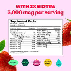 Bloom Robbins bottle open with gummies ready for daily routine.