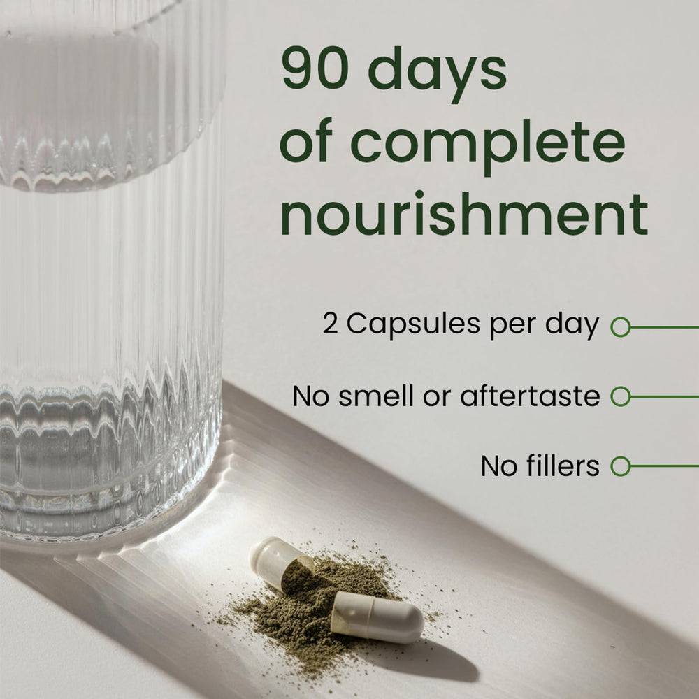 Bloomeo liver-heart-kidney capsules closeup emphasizes nutrient-dense organ support.