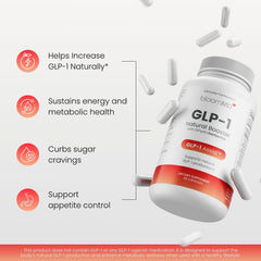 BloomMD GLP-1 capsules close-up showing small, easy-to-swallow capsules