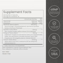 BloomMD GLP-1 vegan-certified GMP facility badge communicates clean manufacturing
