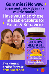 Bloomwise 14-in-1 supplement supports focus and mood at home.