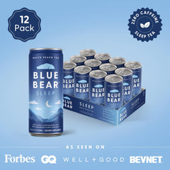 Blue Bear ready-to-drink packaging for convenient use