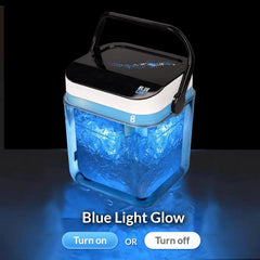 Blue Cube universal therapy pad attachment for knee, elbow, and shoulder coverage.