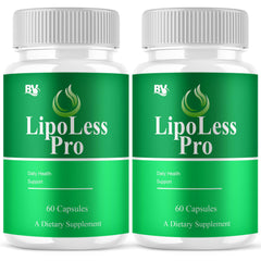 BLUE VIBE Lipoless Pro capsules close-up highlighting daily wellness support