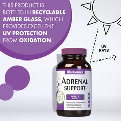BlueBonnet Adrenal Support packaging and branding