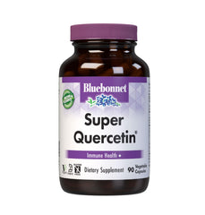 Bluebonnet BB-553 quercetin capsules showing immune-support formulation