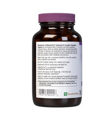 Bluebonnet CellularActive Coenzyme B-Complex label with coenzyme B forms for absorption.