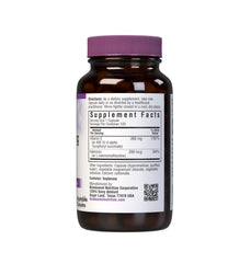 BlueBonnet Dry E-400 IU Plus Selenium capsules close-up highlights vegan, gluten-free formula.