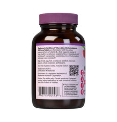 Bluebonnet EarthSweet methylcobalamin tablets close-up raspberry flavor energy boost