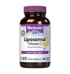 BlueBonnet Liposomal Vitamin C 1000mg bottle for easy daily immune support.