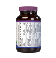 BlueBonnet Mens' One 40+ capsules close-up showing veggie capsules and label