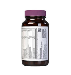 Bluebonnet Multi One with Iron label highlights ingredients and minerals