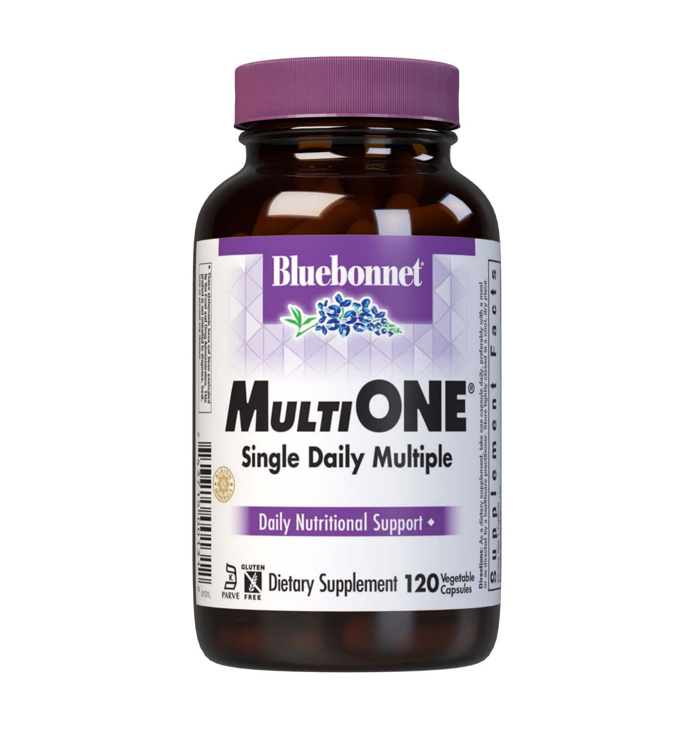 BlueBonnet Multi One with iron capsule, easy daily use and support