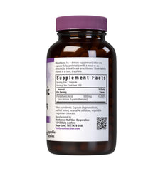 BlueBonnet Pantothenic Acid capsules pour for convenient daily energy support