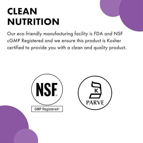 Bluebonnet Stress B-Complex vegan certification and allergen-free claim.