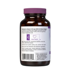 BlueBonnet Vitamin E 1000 IU softgels in hand for convenient daily use.