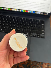 Vegan softgels packaging designed for purity and convenience.