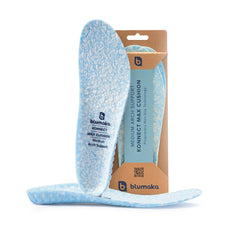 Blumaka Nonslip Insoles with FoamLock top cover for secure footing during explosive moves.