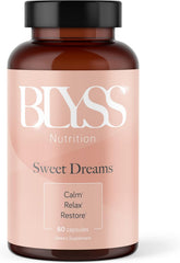 A clean tabletop setup promotes healthier sleep habits with BLYSS Nutrition.