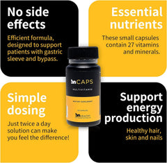 BNHealthy BN Caps daily pill administration for steady nutrient support.