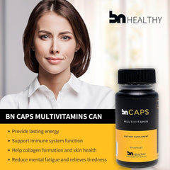 BNHealthy BN Caps two-pack box offering 120-day supply.
