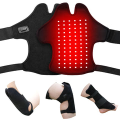 Bnlei red light therapy belt on neck delivering soothing warmth for comfort